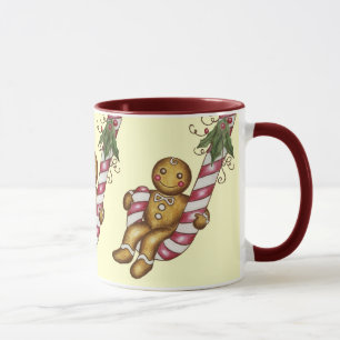 Gingerbread Mug