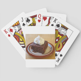 GINGERBREAD PLAYING CARDS