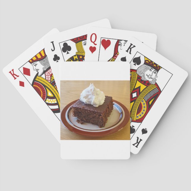 GINGERBREAD PLAYING CARDS (Back)