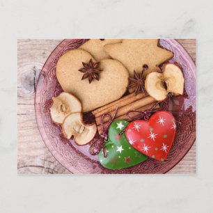 Gingerbread Postcard