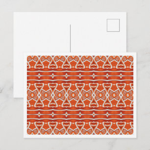 GINGERBREAD Postcard