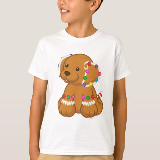 Gingerbread Puppy T-Shirt