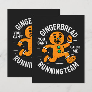 Gingerbread Running Team Announcement