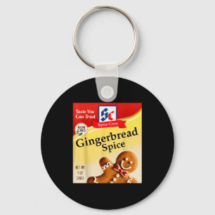 Gingerbread Sce Condiment Sce Costumes Group Match Keychain