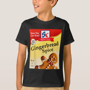 Gingerbread Sce Condiment Sce Costumes Group Match T-Shirt