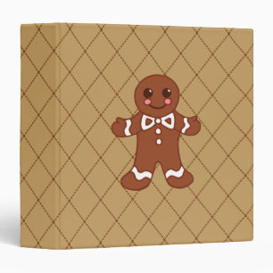 Gingerbread Scrapbook Binder