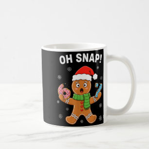 Gingerbread Six Seven 67 Bruh 6 7 Christmas Girl B Coffee Mug