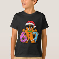 Gingerbread Six Seven 67 Ice Cream Drip Christmas 