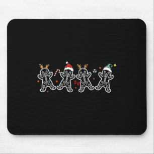 Gingerbread Skeleton Christmas Radiology Shir Xray Mouse Pad