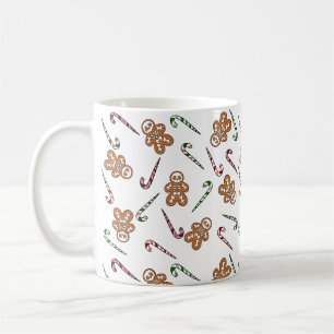 Gingerbread Skeleton Man Coffee Mug