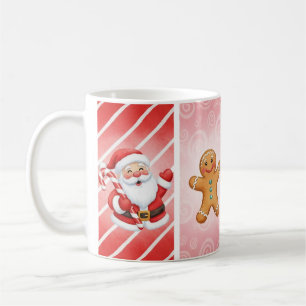 Gingerbread & Snow Globe Mug