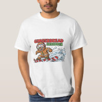 Gingerbread Snowboarder