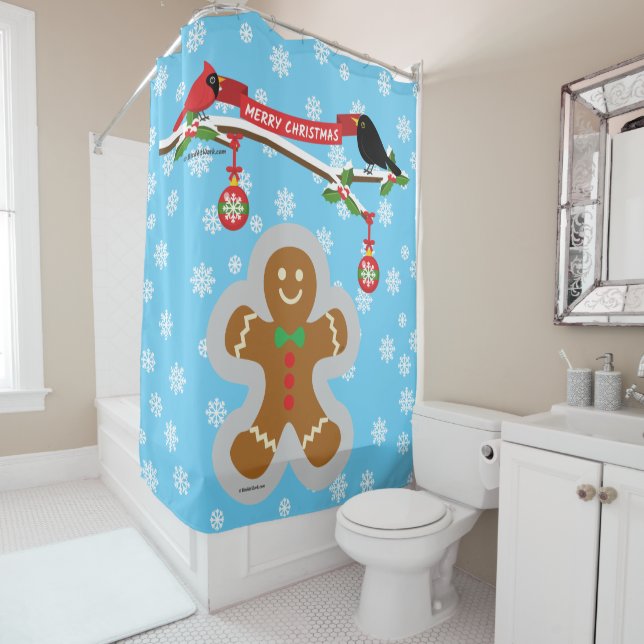 Gingerbread, Snowflakes and Birds (In Situ)