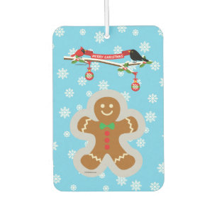 Gingerbread, Snowflakes and Birds Air Freshener