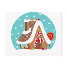 Gingerbread Snowglobe