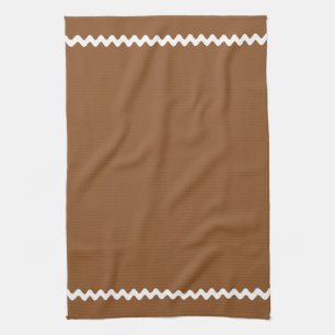 Gingerbread Style Kitchen Towel