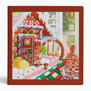 GINGERBREAD SURPRISE Binder