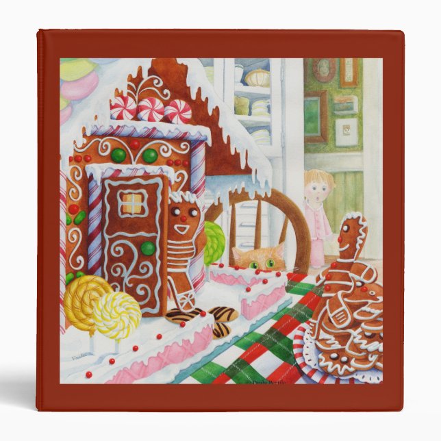 GINGERBREAD SURPRISE Binder (Front)