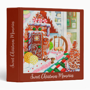 GINGERBREAD SURPRISE Binder + Text