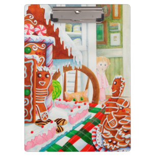 GINGERBREAD SURPRISE Clipboard