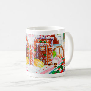 GINGERBREAD SURPRISE White Mug