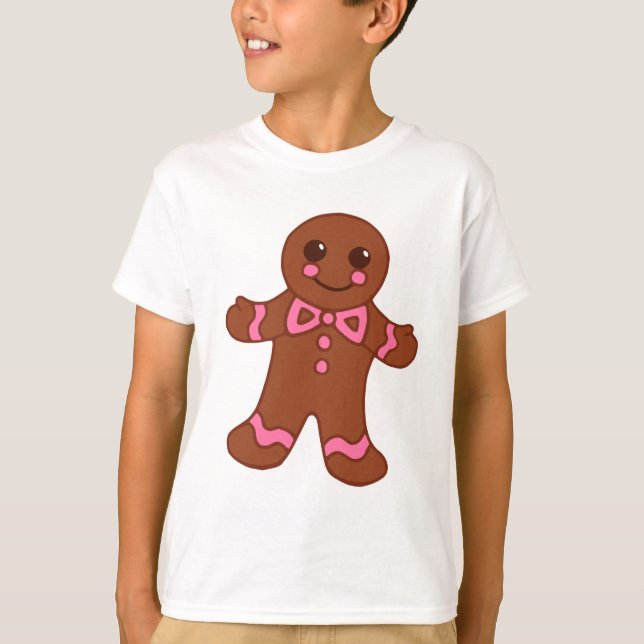 Gingerbread T Shirt  (Front)
