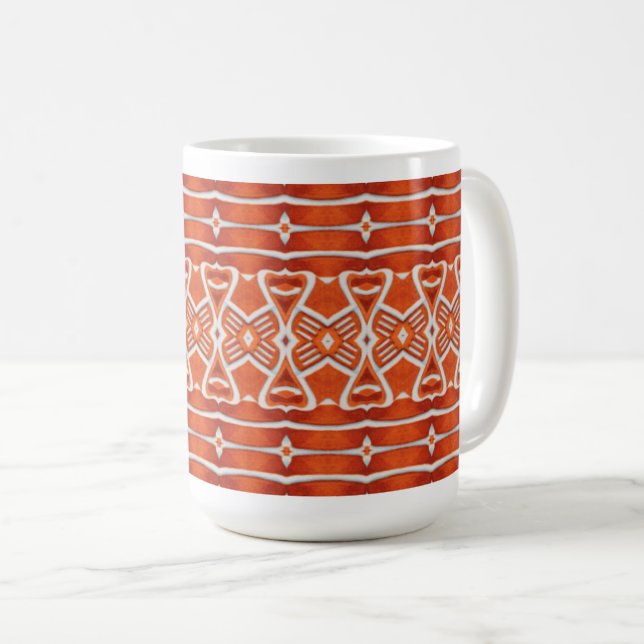 GINGERBREAD Tall White Mug (Front Right)