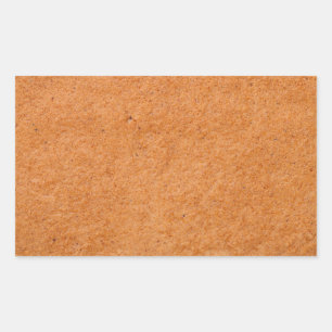 Gingerbread Texture For Background. Top View Sticker