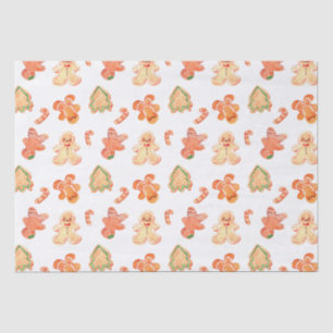Gingerbread Tissue Paper