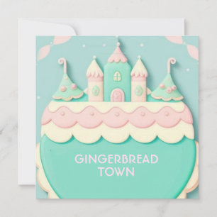 Gingerbread Town/Magnet