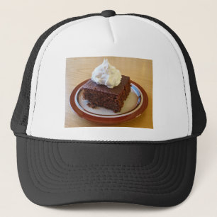 GINGERBREAD TRUCKER HAT