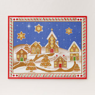 Gingerbread Village Jigsaw Puzzle