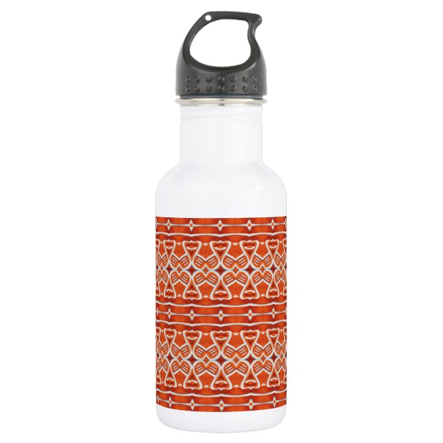 GINGERBREAD Water Bottle (Front)