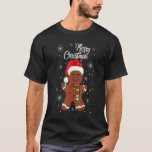Gingerbread Wear Santa Hat Christmas Costume Cooki T-Shirt<br><div class="desc">Gingerbread Wear Santa Hat Christmas Costume Cookie Bakers</div>