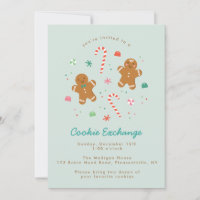 Gingerbread Wings invitation