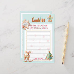 Gingerbread Wives Vintage Farmhouse Recette Page