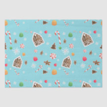 Gingerbread Wrapping Paper