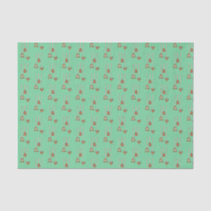 Gingerbread Xmas Ornaments Tissue Paper
