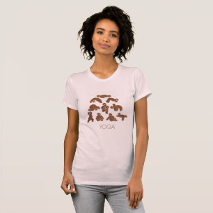Gingerbread Yoga Poses T-Shirt