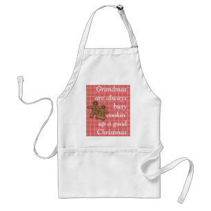 GingerbreadCoupleApron-customize Standard Apron