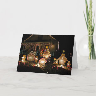 Gingerbreadmen Christmas Holiday Card