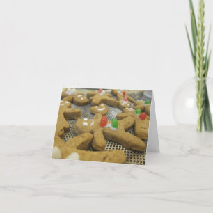 gingerbreadmen holiday card