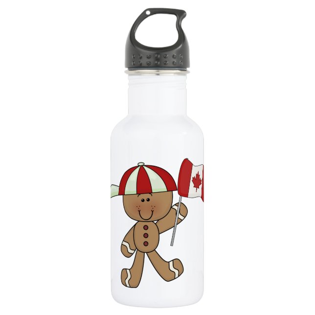 GingerCa Flag Liberty Bottle (Front)