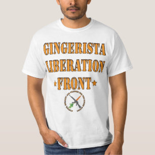 ¡Gingerista! T-Shirt