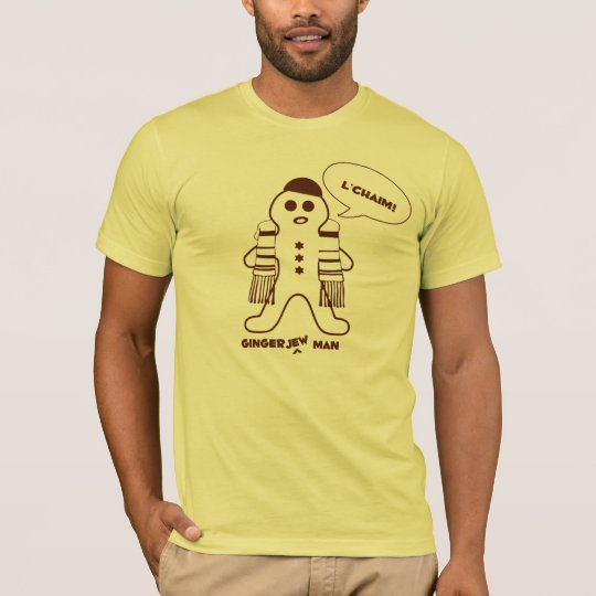 Gingerjew Man T-Shirt