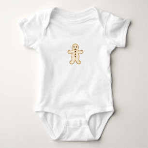 "Gingerman" Baby Bodysuit