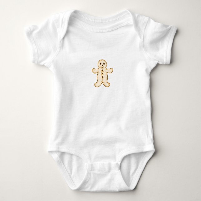 "Gingerman" Baby Bodysuit (Front)