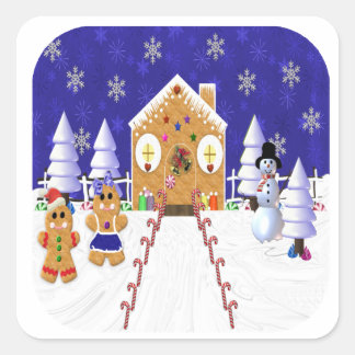 Gingerman Sticker Set