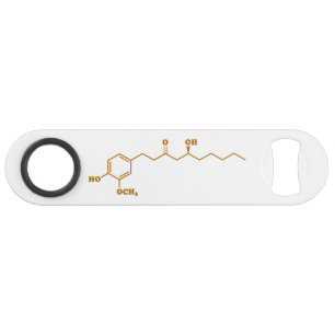 Gingerol Molecule formule chimique