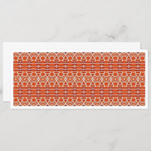 GINGERPREAD 4x9.25 Carte plate / Horizontal